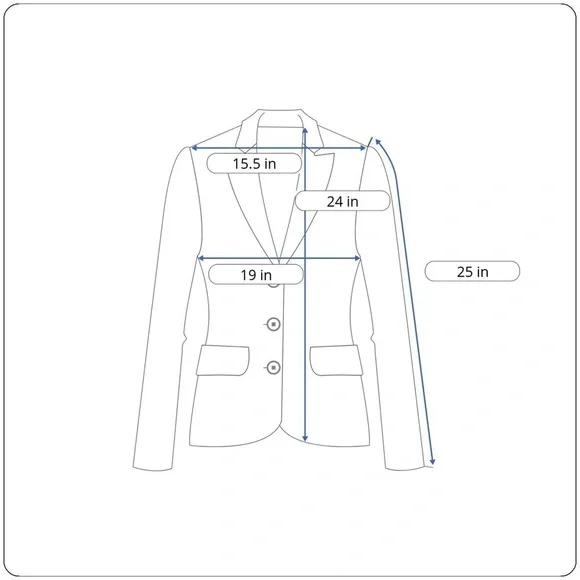 J. Crew Navy Blue Velvet Two Button Blazer Womens Size 8T - Picture 6 of 6